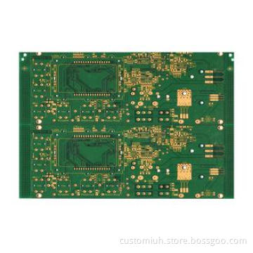 Quick Turn HASL Rigid PCB , 2 Layers Shear / V-score Printe